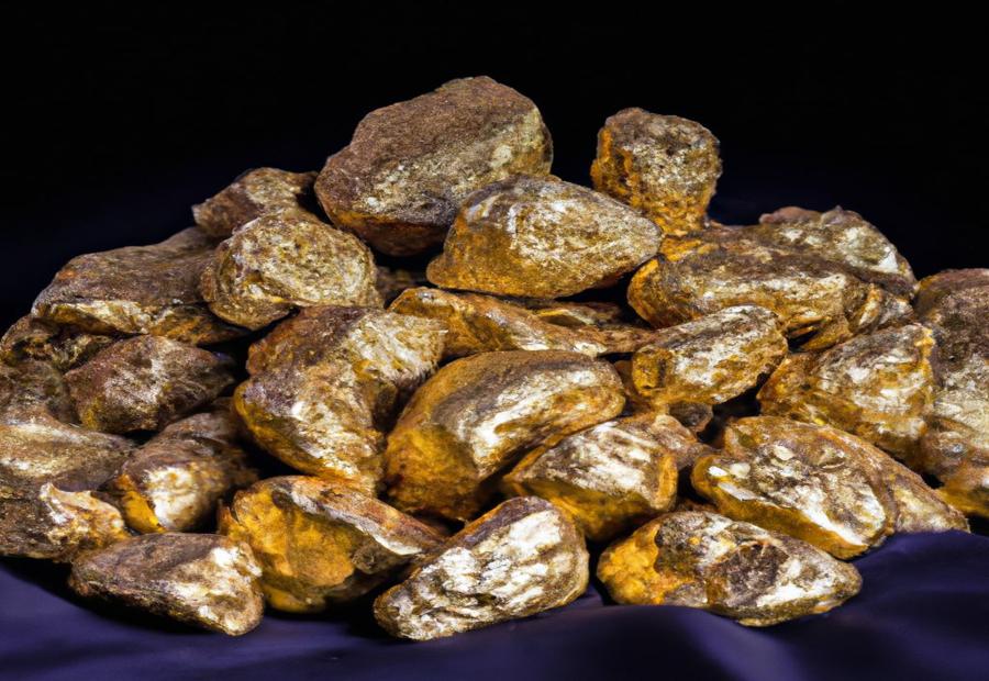 Uses of Gold Nuggets 