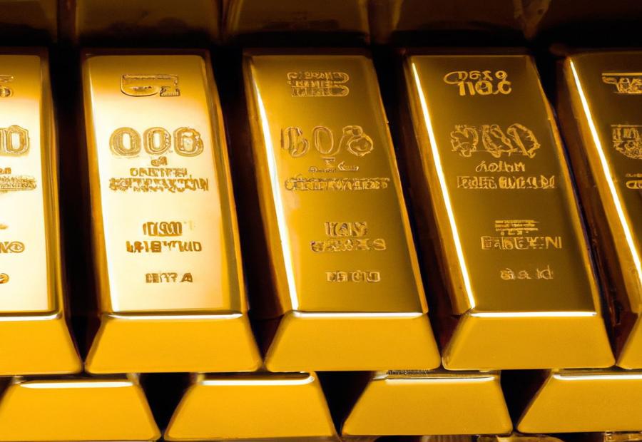 Characteristics of 10 Ounce Gold Bars 