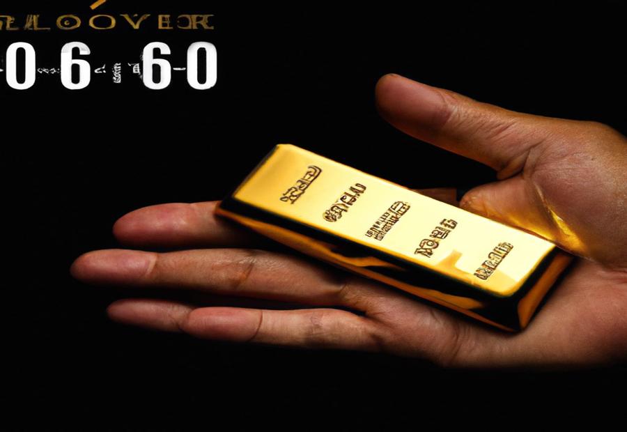 The Significance of 10 Oz of Gold 