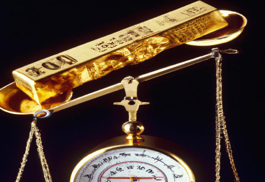 The incremental increase in value as the weight of gold increases within the range of 100.00 to 100.99 troy pounds 