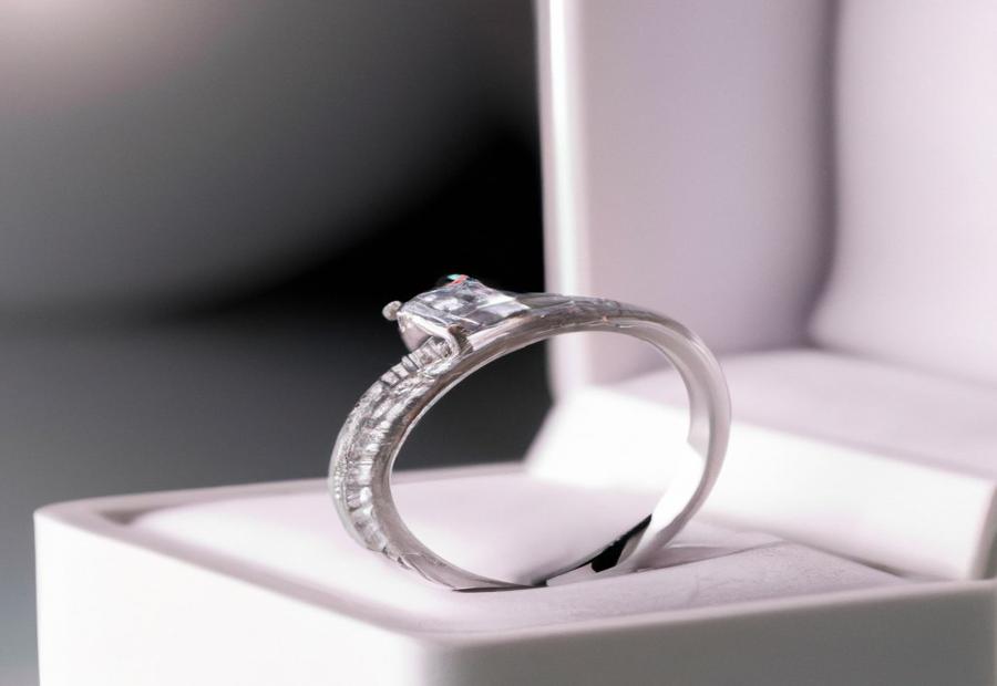Resale Value of a 10K White Gold Ring 