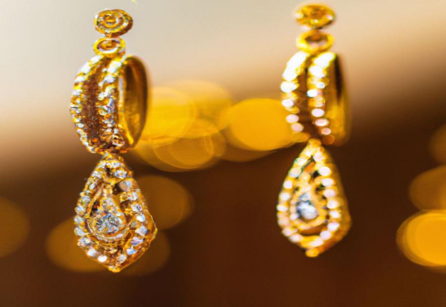 The Market for 14 Karat Gold Earrings 