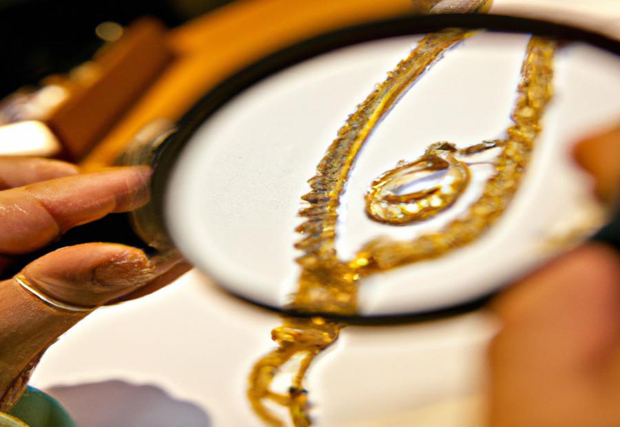 How Pawnshops and Jewelers Determine the Value of a 14 Karat Gold Necklace 