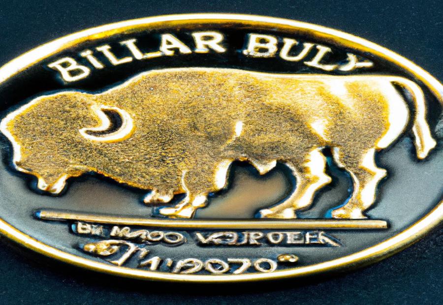The Buffalo Tribute Gold-Clad Coin 