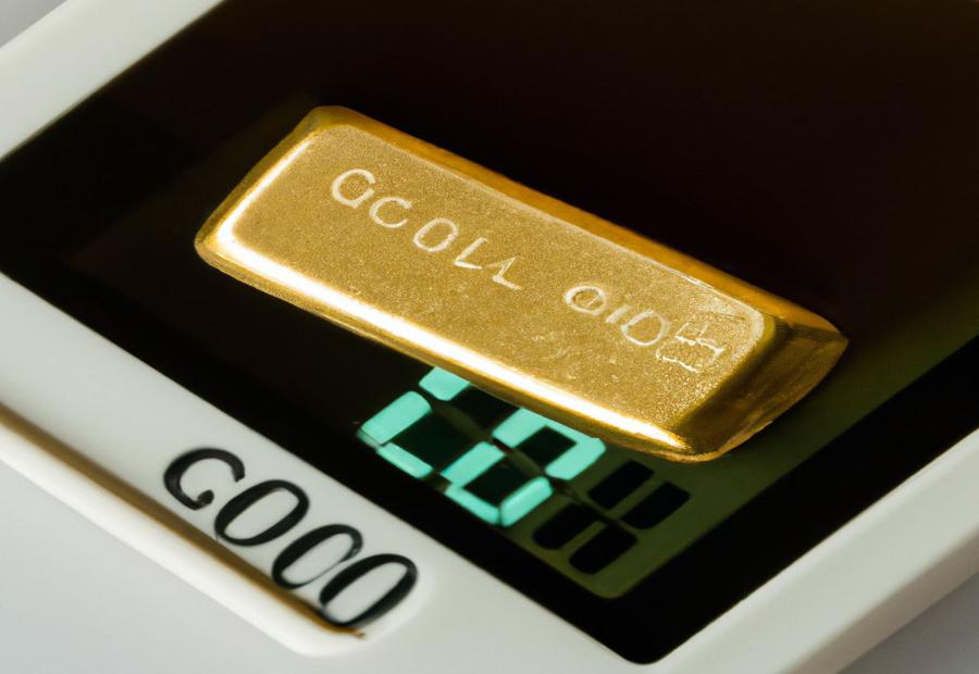 The Spot Price of Gold in 2011 