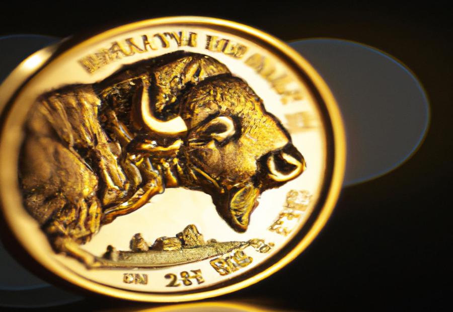 The Buffalo Tribute Gold-Clad Coin 