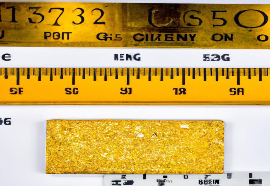Comparison with Other Gold Measurements 