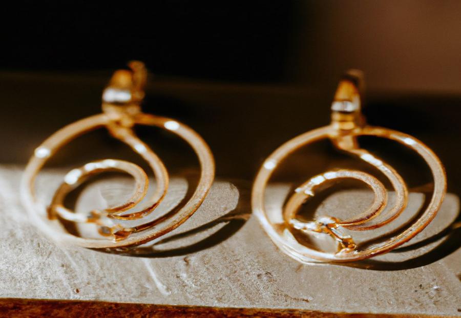 The Value of 14K Gold Earrings 