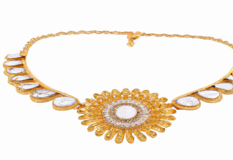 Value of gold-plated jewelry 