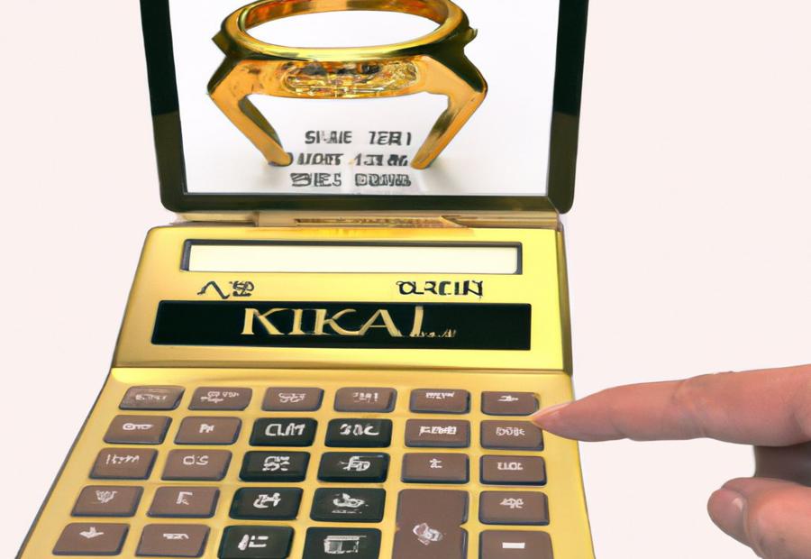 Estimating the Value of a 14K Gold Ring 