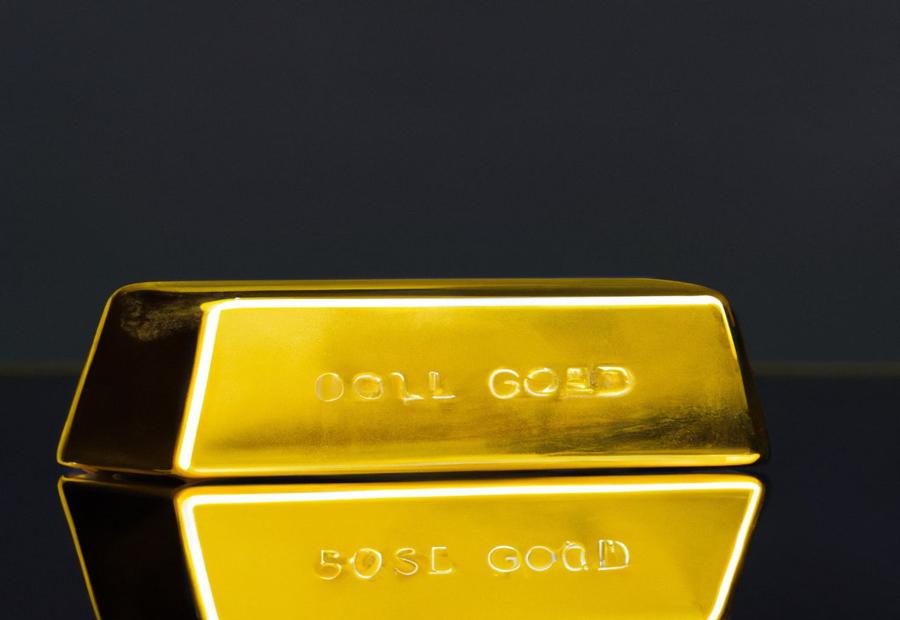 Dimensions of the Gold Bar 