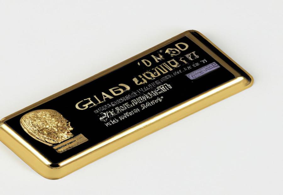 Physical Characteristics of a 20 Gram Gold Bar 