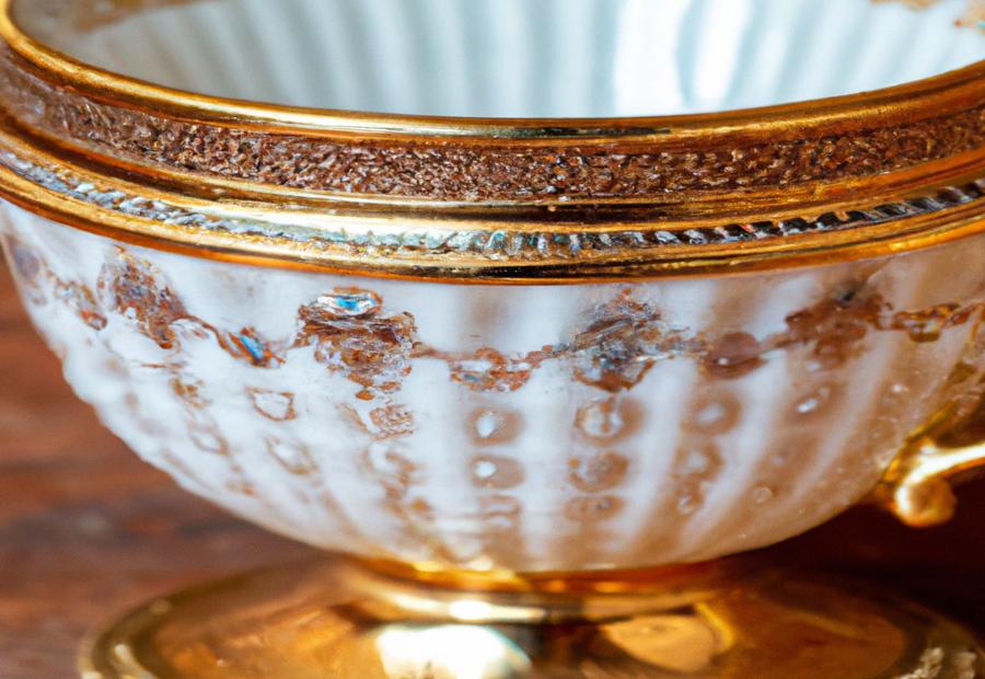 Pricing of 22K Gold China on Etsy 
