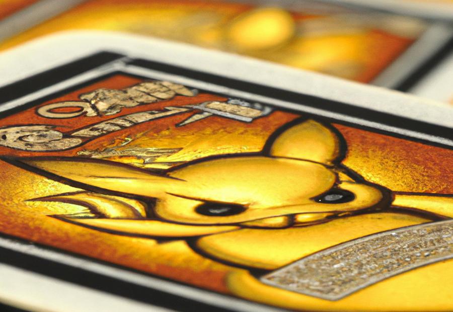 Historical Examples of Valuable 23 Karat Gold Pokemon Cards 