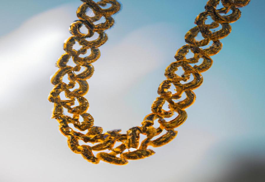 Determining the Worth of a 24K Gold Necklace 