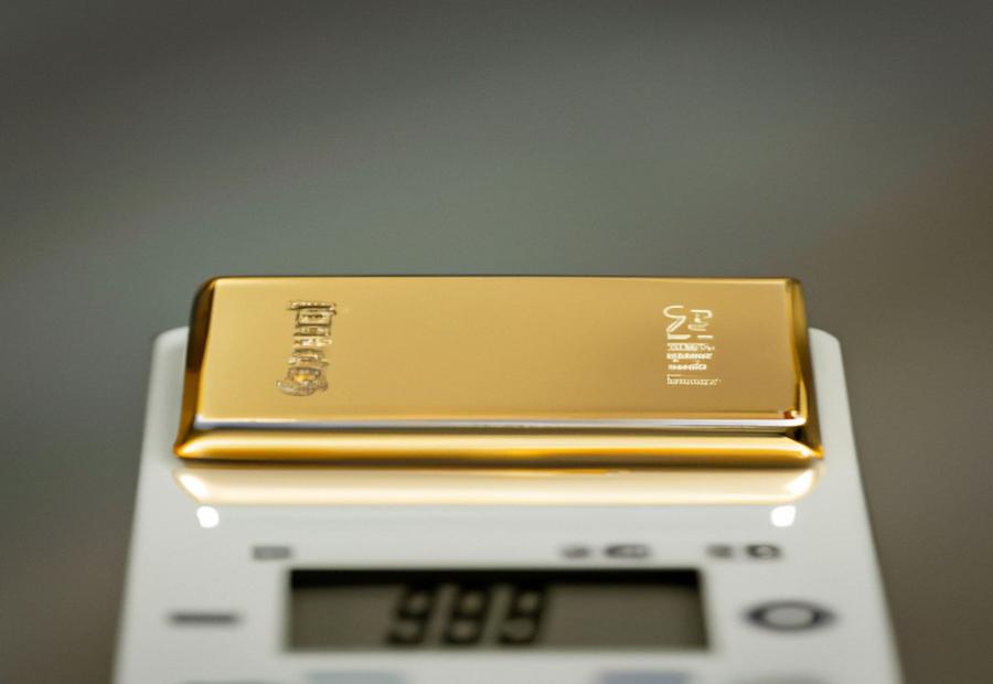Detailed Specifications of the 2.5 Gram Gold Bar 
