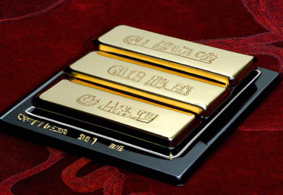 Current Market Prices for Gold Bars 