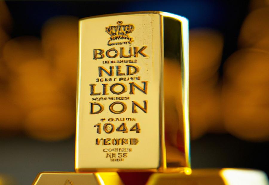 Role of the London Gold Bullion Association in gold bullion settlement 