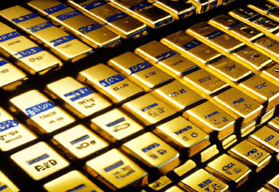 The gold market and trading 