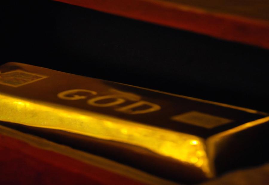 The Value of a 1 LB Gold Bar 