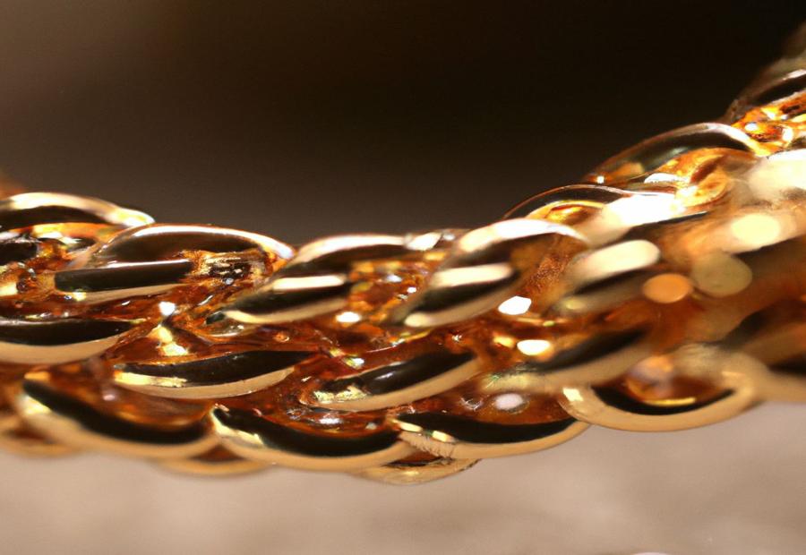 Factors Affecting the Value of a 10 Karat Gold Chain 