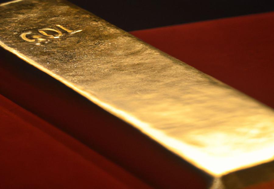 The Value of a 1000g Gold Bar 