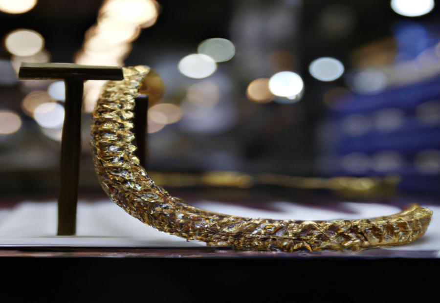 Calculating the Worth of a 10K Gold Bracelet 