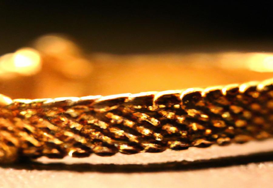 Factors Affecting the Value of a 10K Gold Bracelet 