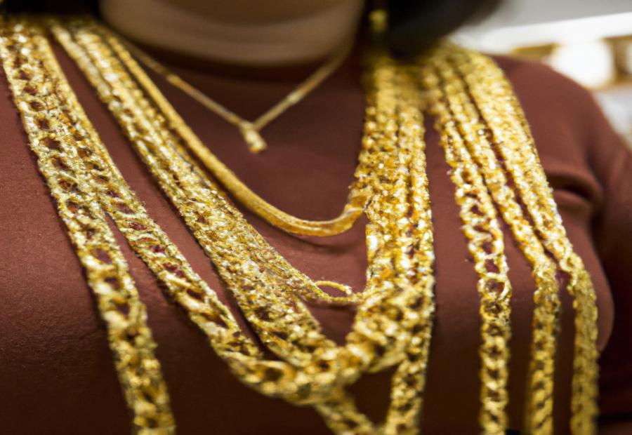 History and Types of 10K Gold Chains 