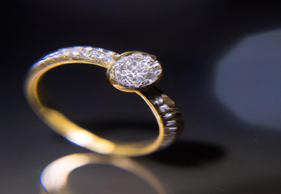 Value and Price Factors of 10K Gold Diamond Rings 