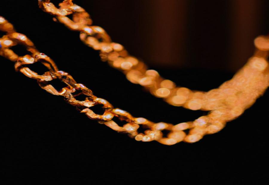 Factors affecting the value of a 10KT gold chain 