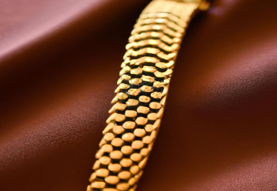 Tips for Selling a 14K Gold Bracelet 
