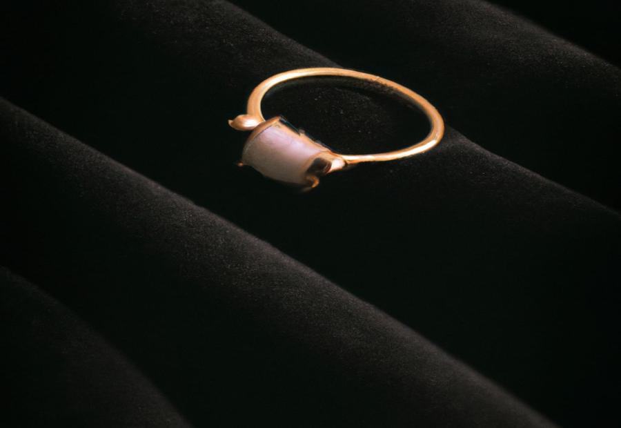 Maintaining and Caring for a 14k Gold Ring 