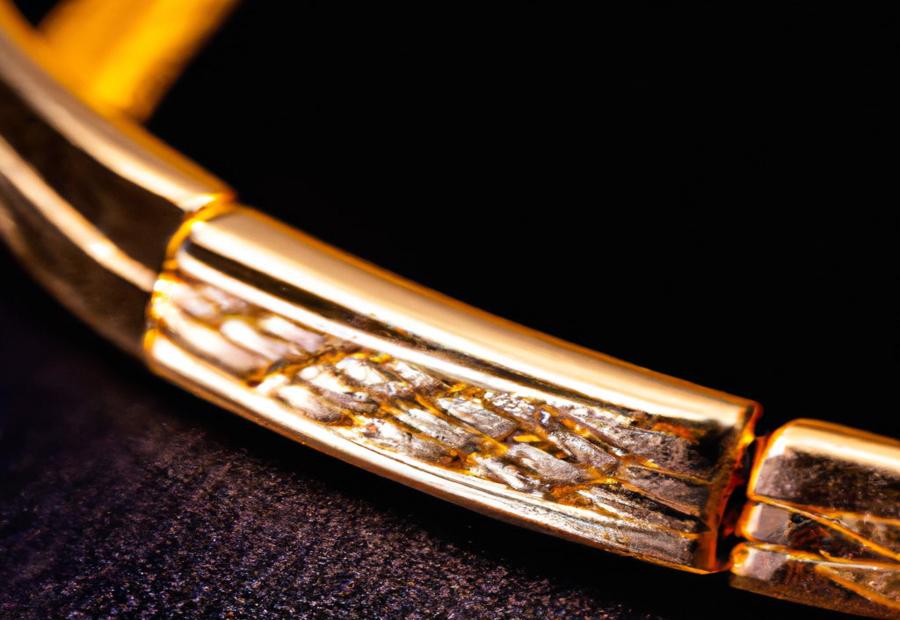 Selling Strategies for 14K Gold Bangle Bracelets 