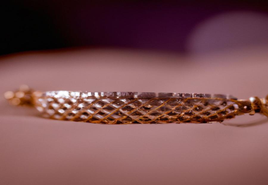Factors that Determine the Worth of a 14K Gold Herringbone Bracelet 