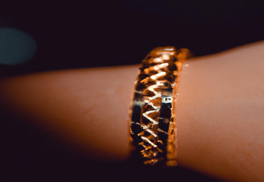 Selling or Appraising a 14K Gold Herringbone Bracelet 
