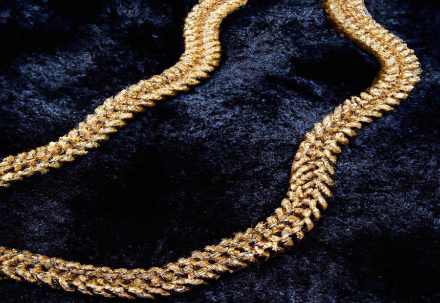 Additional Information on 14K Gold Chains 