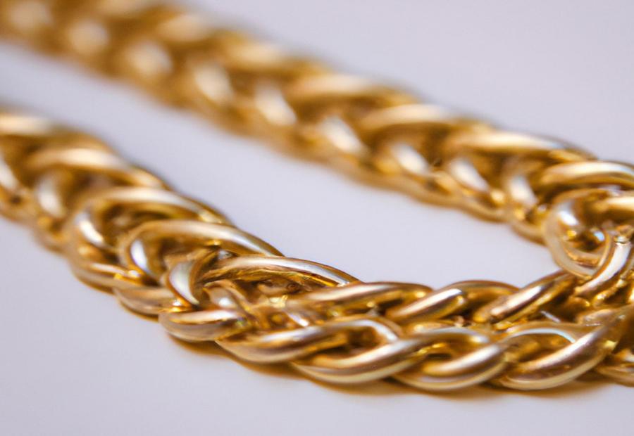 Factors Affecting the Value of a 14K Gold Rope Chain 