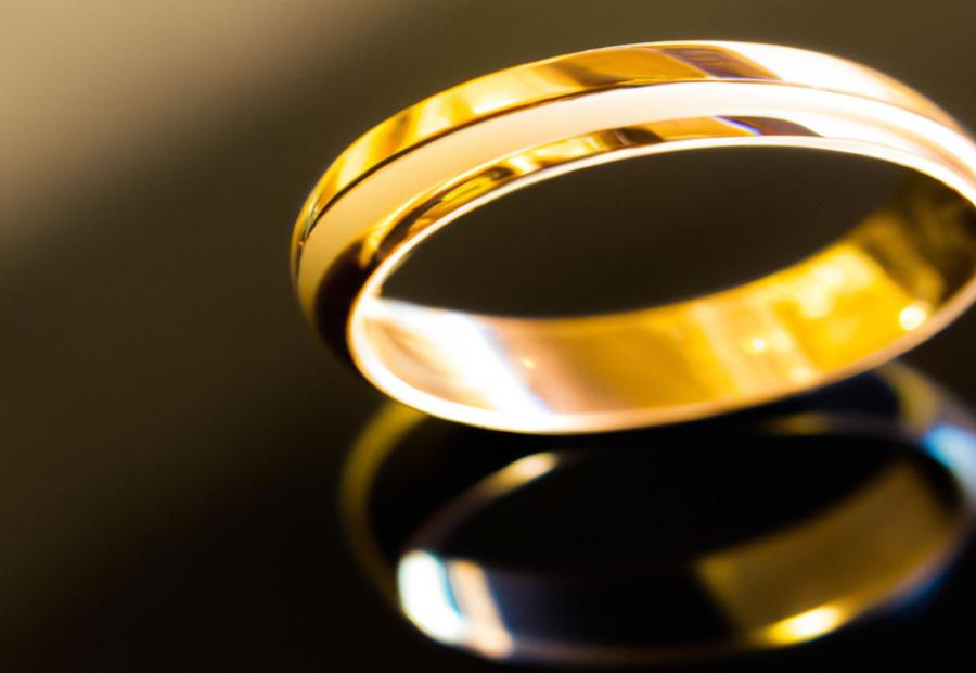 Determining the Value of a 14K Gold Wedding Band 