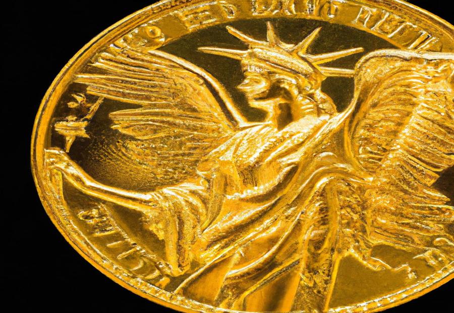 Design and specifications of the 1861 Liberty Head $10 Gold Eagle coin 
