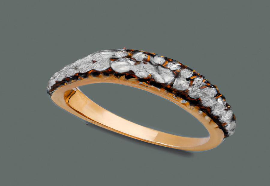 Estimating the Value of an 18K Gold Ring with Diamonds 
