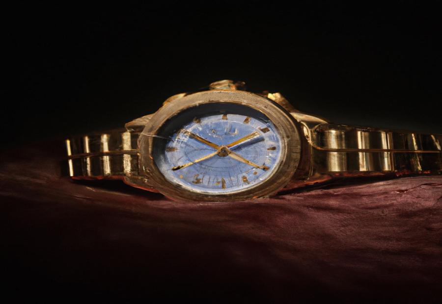 Valuation of 18K Gold Watches 