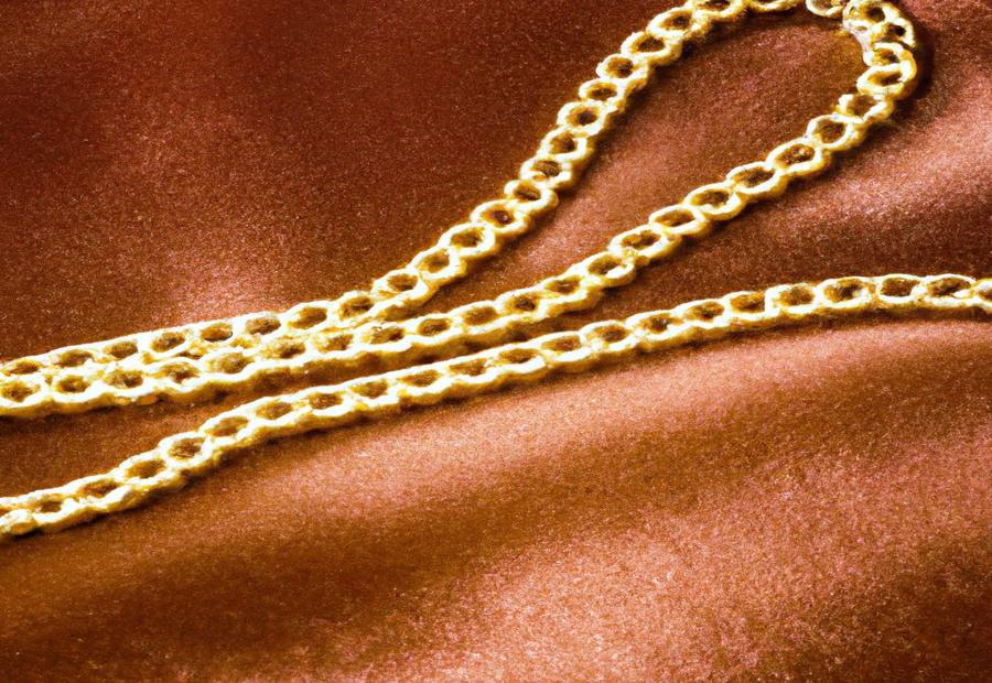 Composition and Characteristics of 14K Gold Chains 