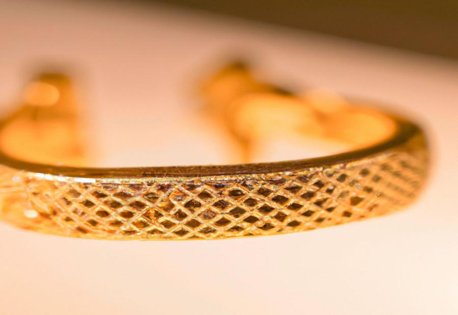 Determining the Value of a 24K Gold Bracelet 