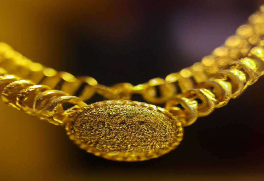Calculating the Worth of a 24K Gold Necklace 