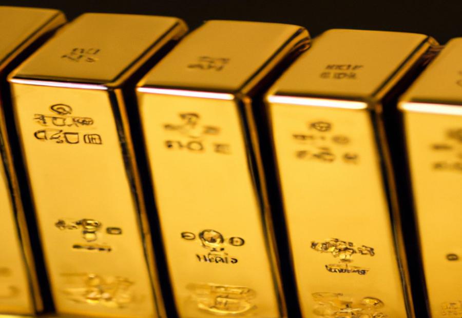 Gold Bar Sizes and Values 