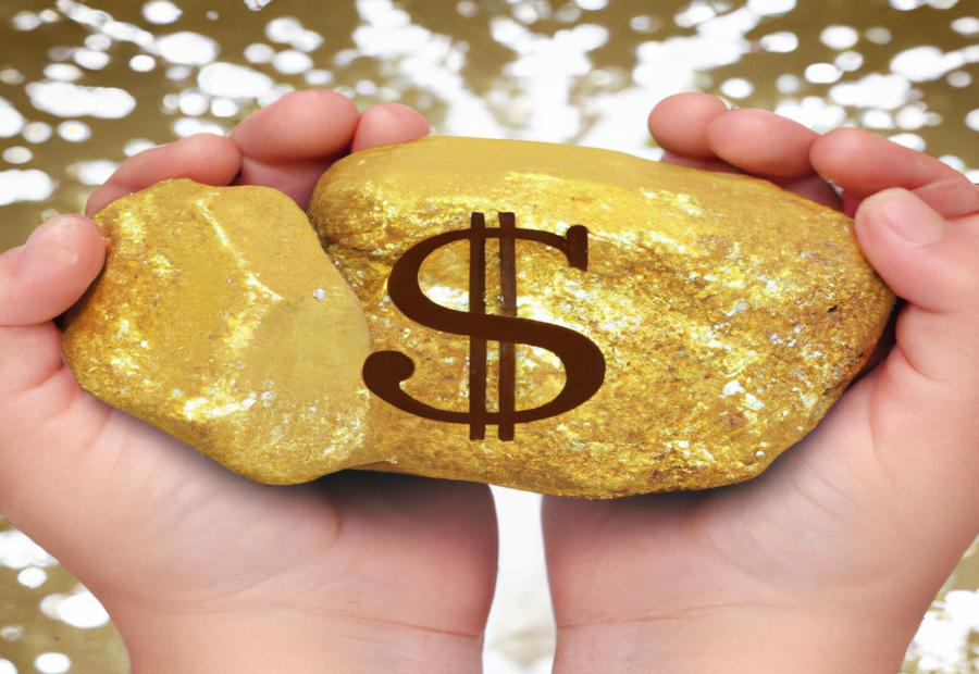 Calculating the Worth of a 5 LB Gold Nugget 