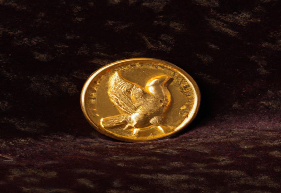 The $50 Gold American Eagle coin 