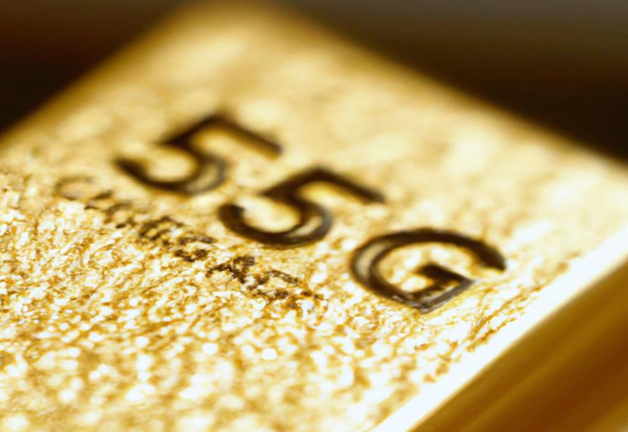 Factors Affecting the Value of a 5G Gold Bar 
