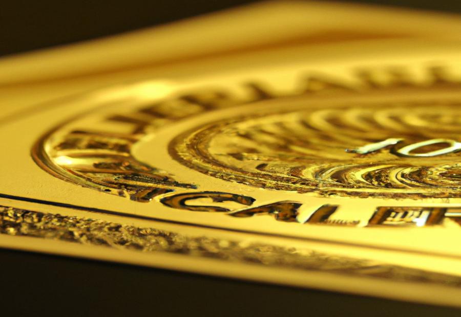 Average Value of Gold Certificates 